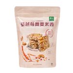 里仁蔓越莓蕎麥米香