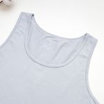 Organic恆感男背心(銀灰)