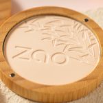 ZAO絲緞美人靚透粉餅-白皙色