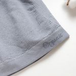 Organic有機棉生物訊息護腰圍(淺灰)