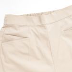 Organic女七分褲-鳳梨涼感紗(卡其)