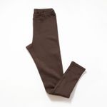 Organic女保暖內搭褲(推毛)-深咖啡