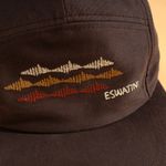 Organic輕旅帽-咖啡(圖騰)