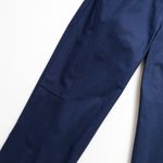 Organic女束口褲-鳳梨涼感紗(深藍)