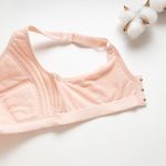Organic無鋼圈內衣(涼感環保)(粉桔色)
