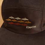 Organic輕旅帽-咖啡(圖騰)