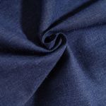 Organic女飄逸寬褲(深藍)