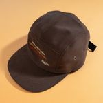 Organic輕旅帽-咖啡(圖騰)