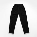 Organic女休閒長褲-黑色