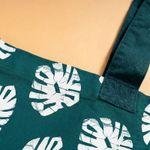 Baobab Batik蠟染托特包-葉子