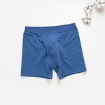 Organic恆感男內褲(灰藍)