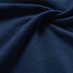 Organic男保暖圓領衫(靛藍色)