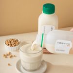 拾吾豆乳有機醇萃豆乳(微糖)350ml