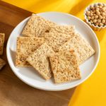 里仁霜鹽豆纖餅