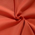 Organic圓短T恤-草原同樂(橘色)