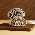 里仁千層芝麻包