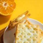 里仁砂糖橘牛軋餅