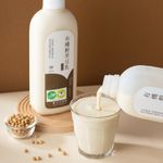拾吾豆乳有機醇萃豆乳(無加糖)960ml