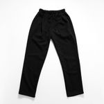 Organic女休閒長褲-黑色