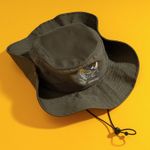 Organic登山帽-軍綠 (犀牛)