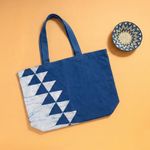 Baobab Batik蠟染托特包-幾何