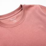 Organic大學T(粉色)