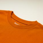 Organic經典圓短T恤(砂糖橘)