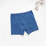 Organic恆感男內褲(灰藍)