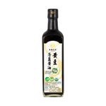 喜樂之泉有機黃豆薄鹽醬油