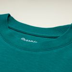 Organic經典圓短T恤(冷杉綠)