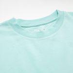 Organic圓短T恤(素描飛鳥)(綠色)