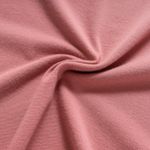 Organic女保暖圓領衫(荔枝粉)