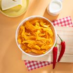 雪之岩辣味乳酪條