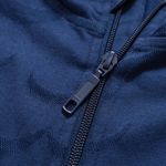 Organic涼感防曬外套(波浪紋)(海岸藍)