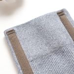 Organic有機棉生物訊息護膝(淺灰)