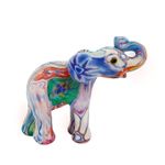 Swazi Candles奔騰草原蠟擺飾(小)-大象