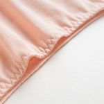 Organic女中腰內褲(涼感環保)(粉桔色)