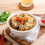 里仁椒麻乾拌麵