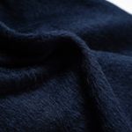 Organic男保暖內搭褲(推毛)-深藍