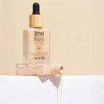 ZAO裸妝水漾精華粉底液(#871/粉白)