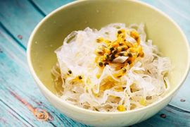 爽口百香果食譜