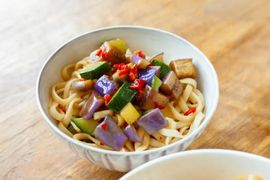 茄子大變身