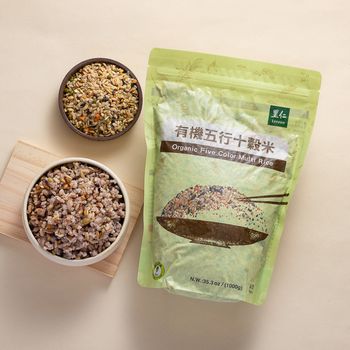 心安有機有機五行十穀米