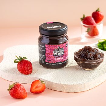 Black Mamba草莓辣椒醬