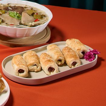 里仁蜜汁叉燒酥