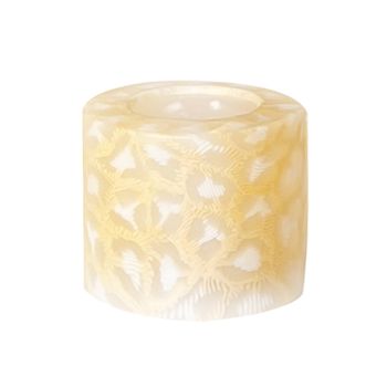 Swazi Candles光影蠟雕杯-豹紋