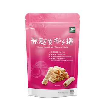 里仁無麩質椰子捲