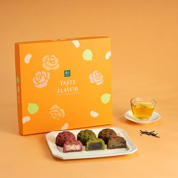 里仁茶韻桃山禮盒（預購）