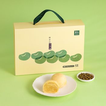 里仁綠豆沙小月餅禮盒（預購）