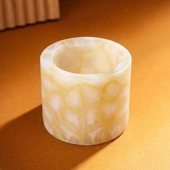 Swazi Candles光影蠟雕杯-豹紋